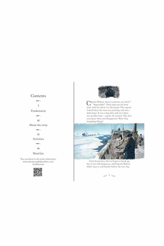 The Usborne Er 3 Frankenstein