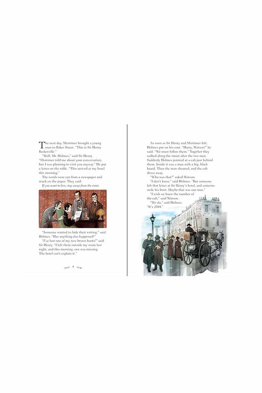The Usborne Er 3 Hound Of The Baskervilles