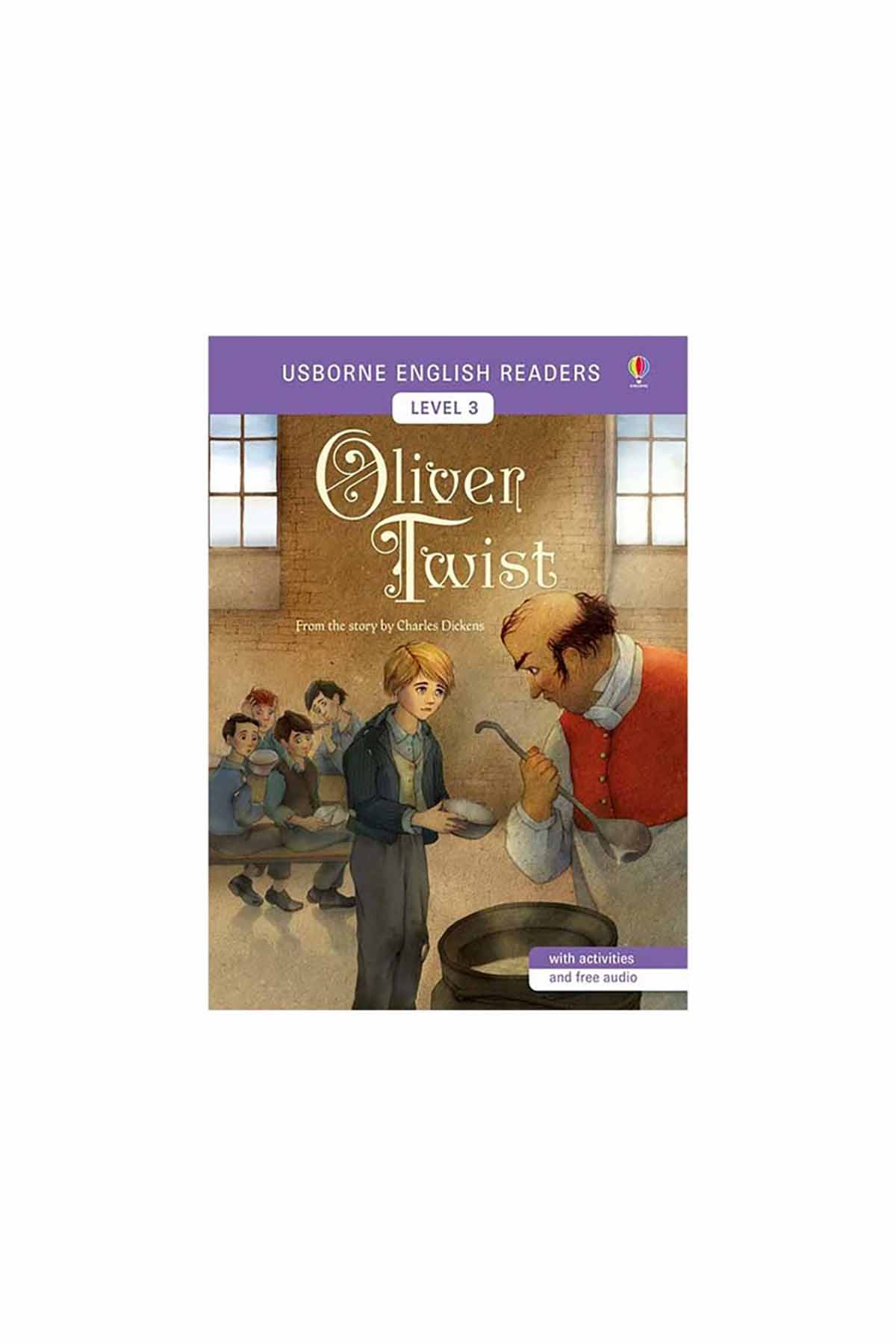 The Usborne USB - ER 3 - Oliver Twist