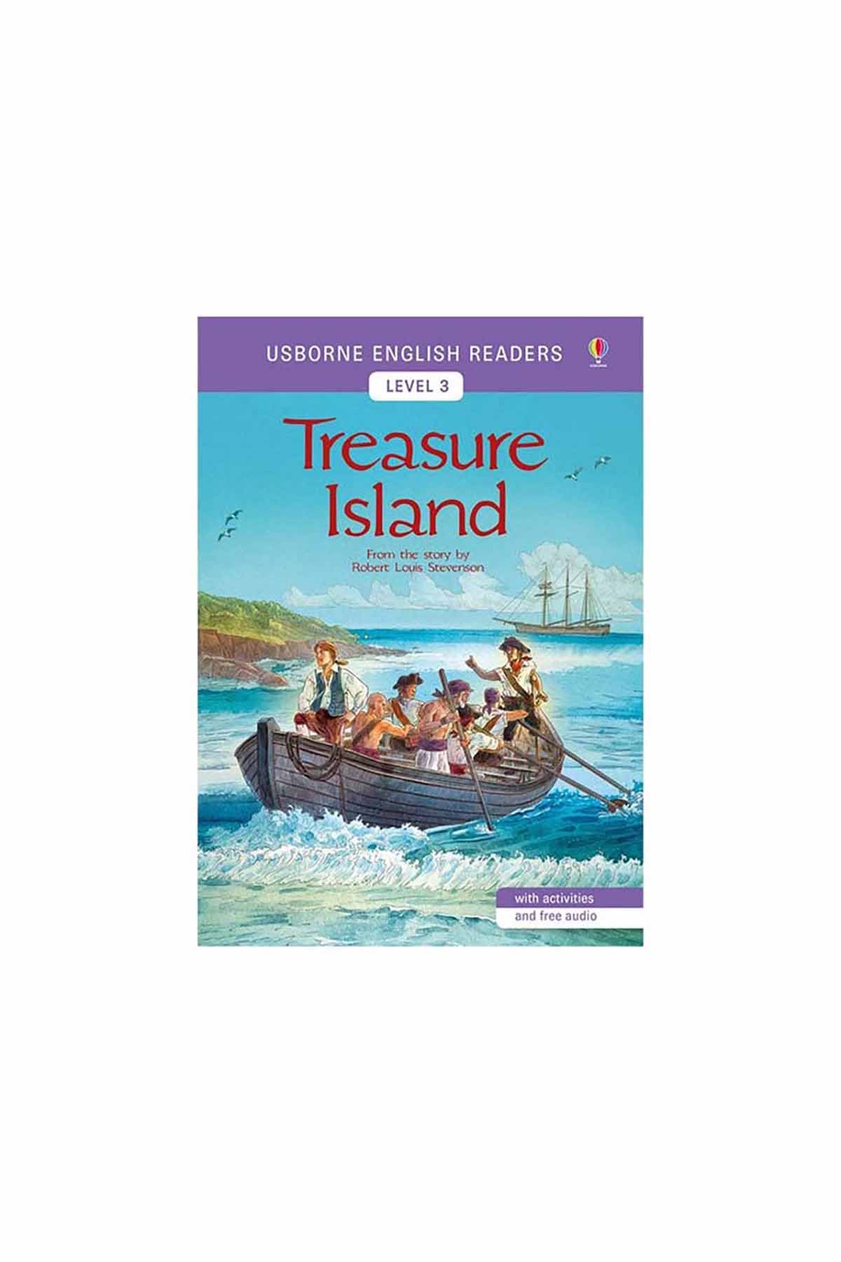 The Usborne USB - ER 3 - Treasure Island