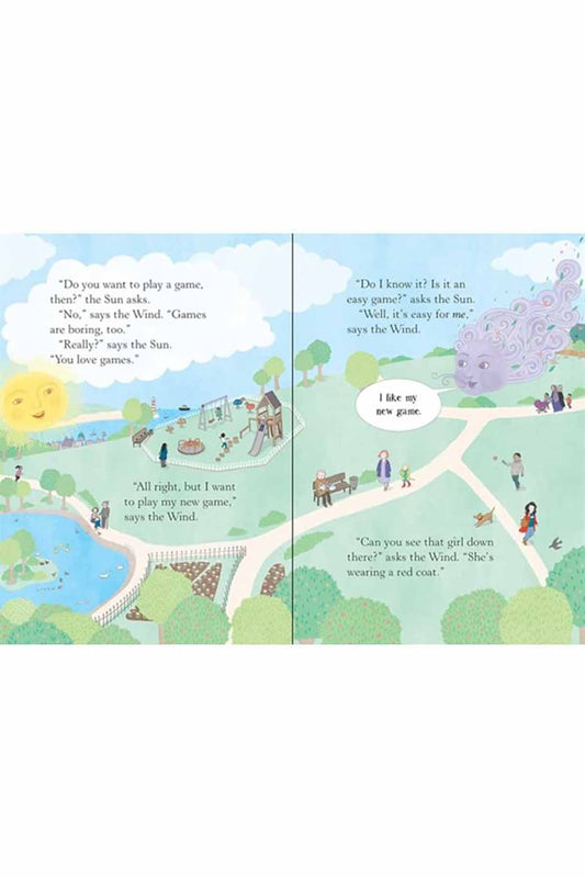The Usborne Er Starter Sun And The Wind