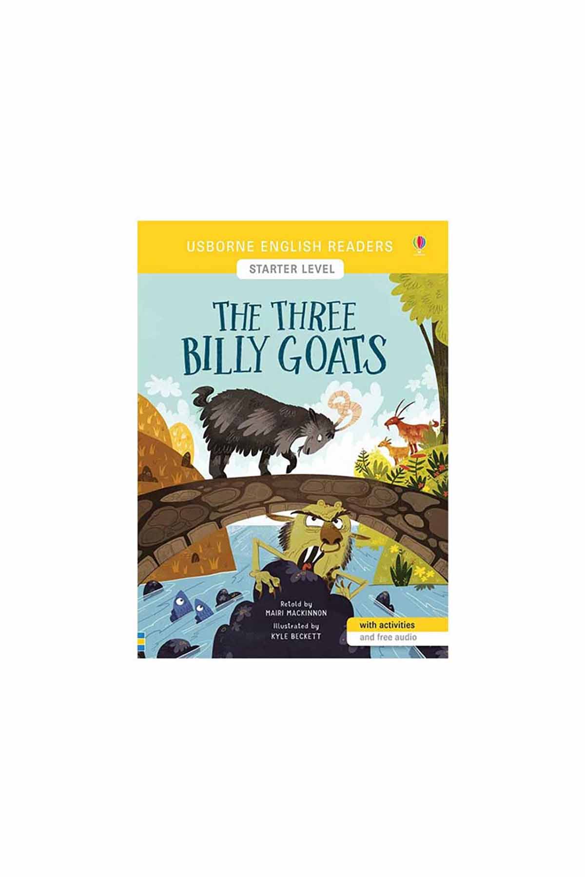 The Usborne  Er Starter The Three Billy Goats