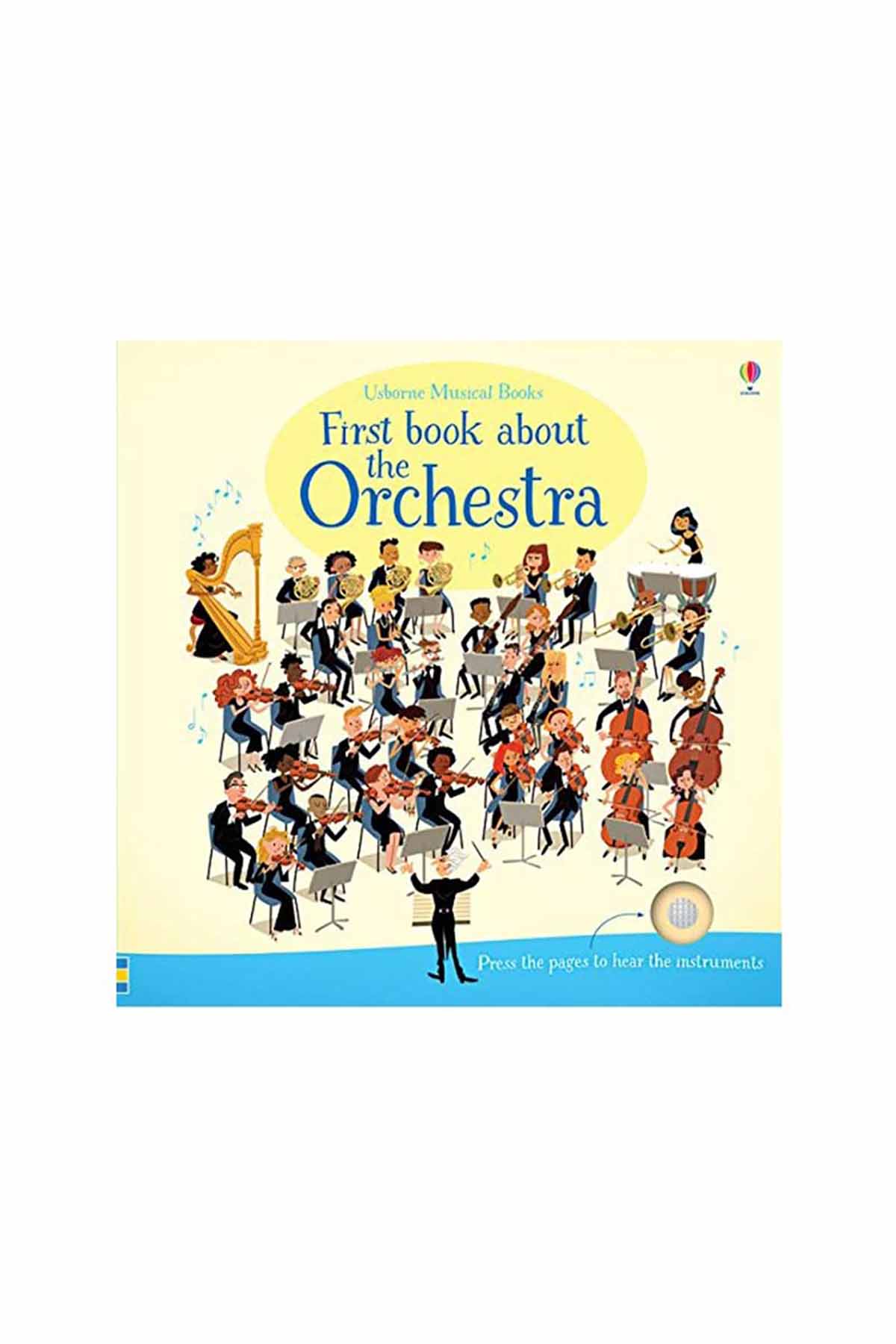 The Usborne USB - First Book About the Orchestra