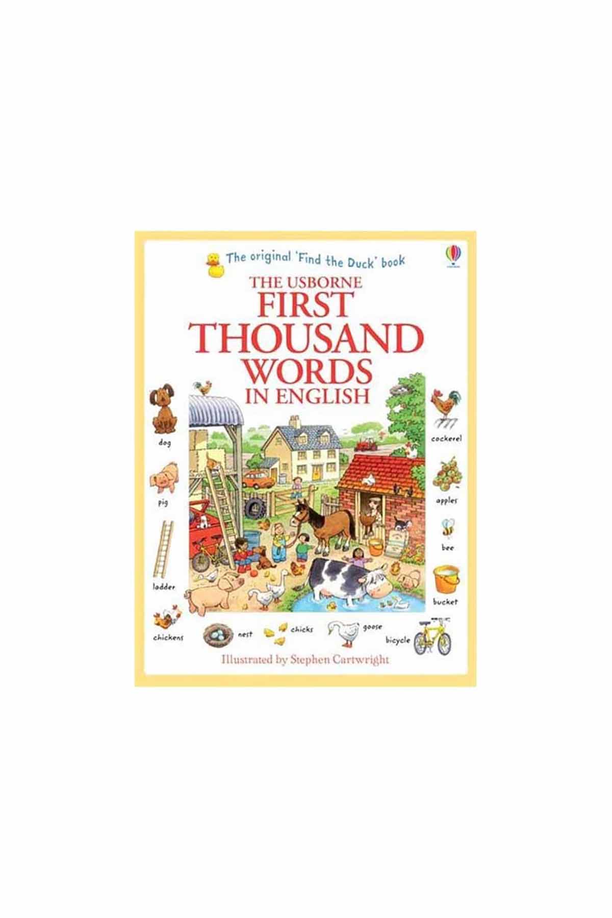 The Usborne First Thousand Words In English - Welcome Baby