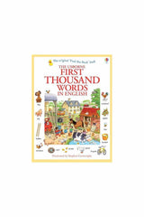 The Usborne First Thousand Words In English - Welcome Baby