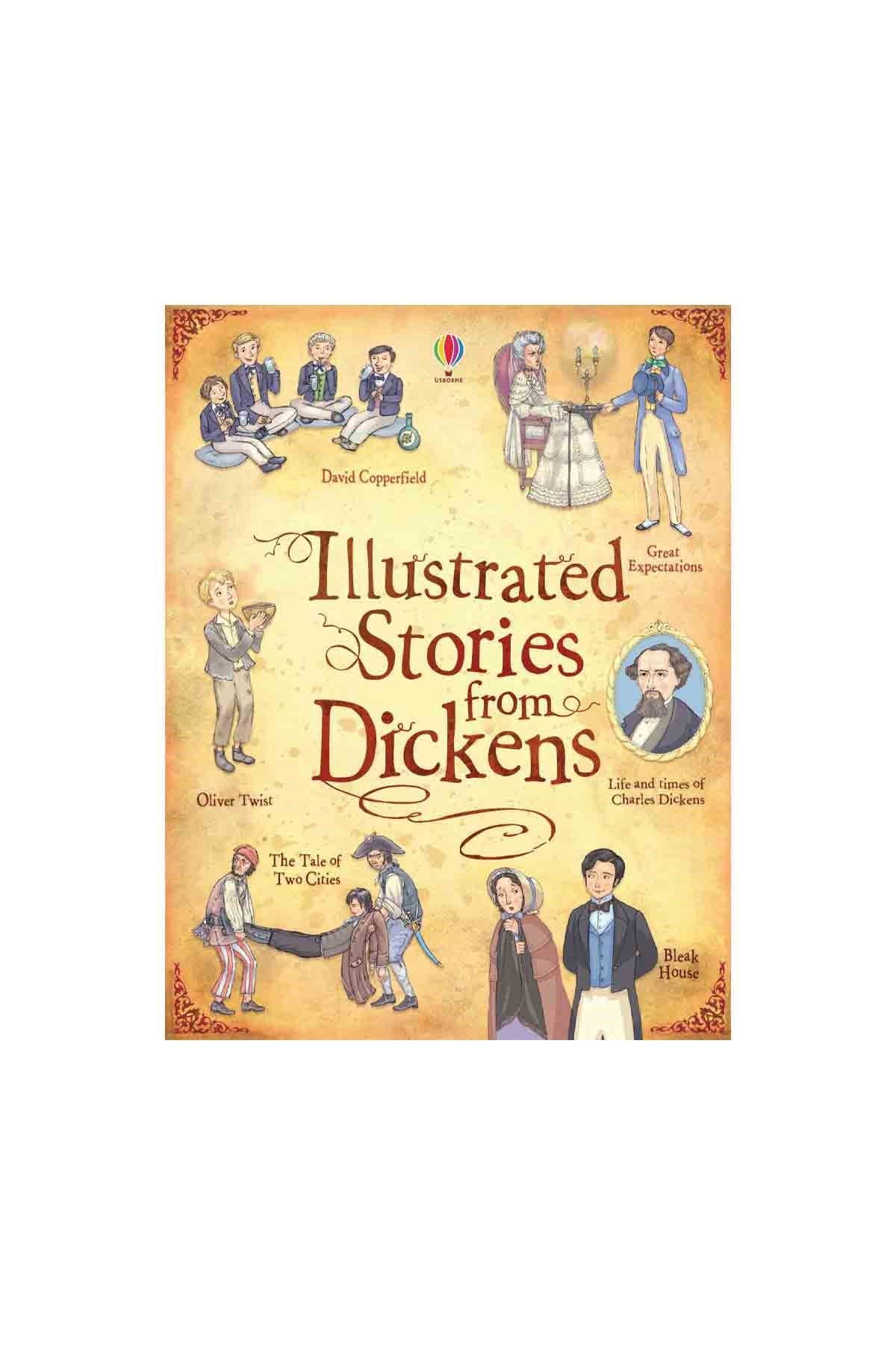The Usborne  Illustrated Stories Frm Dicken