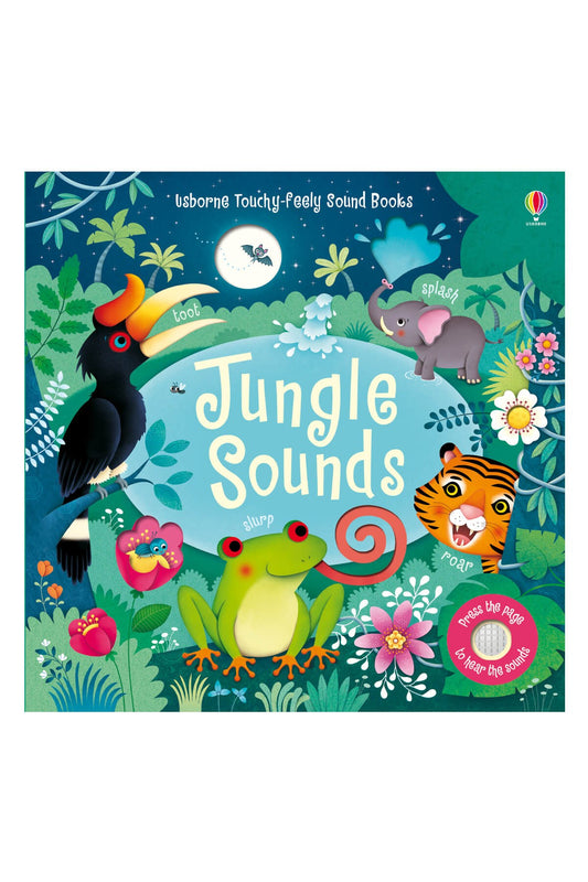 The Usborne  Jungle Sounds