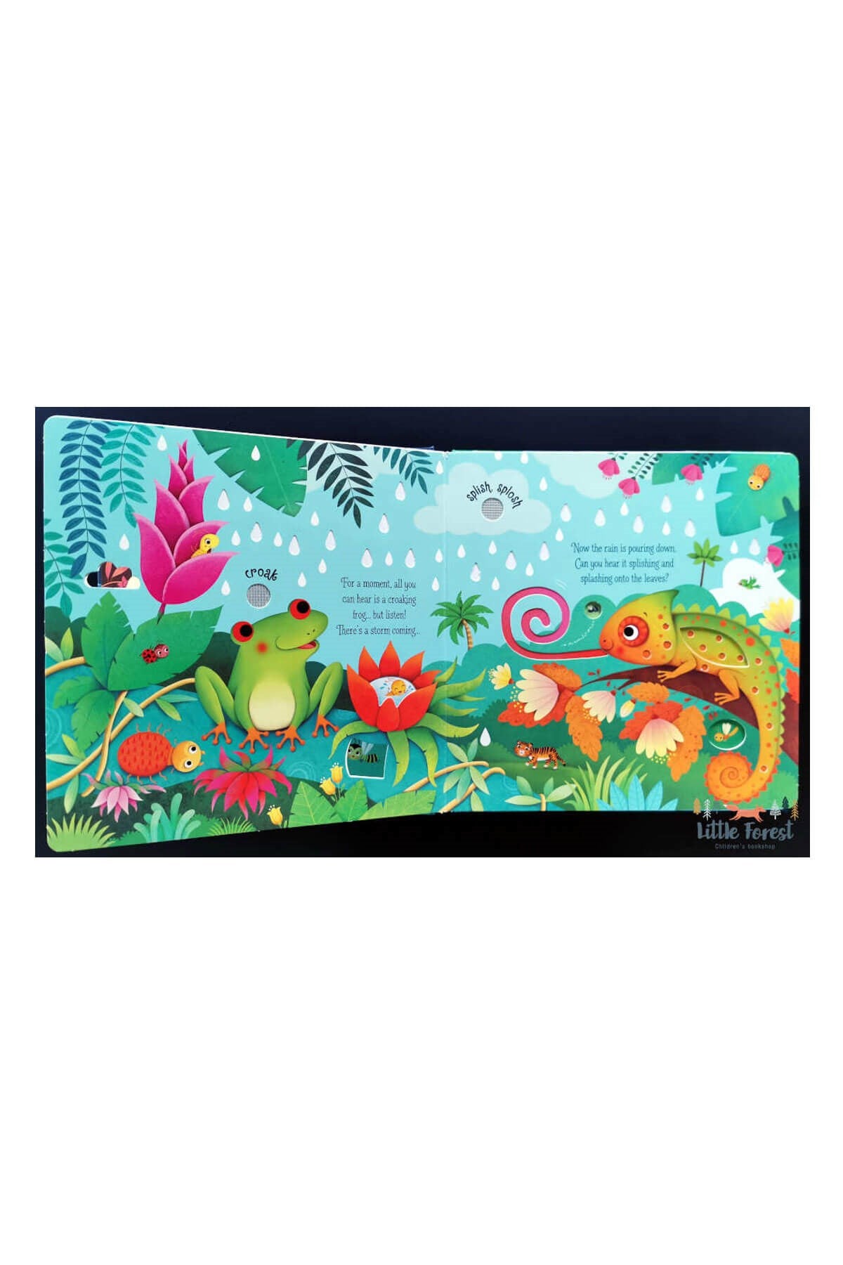 The Usborne USB - Jungle Sounds