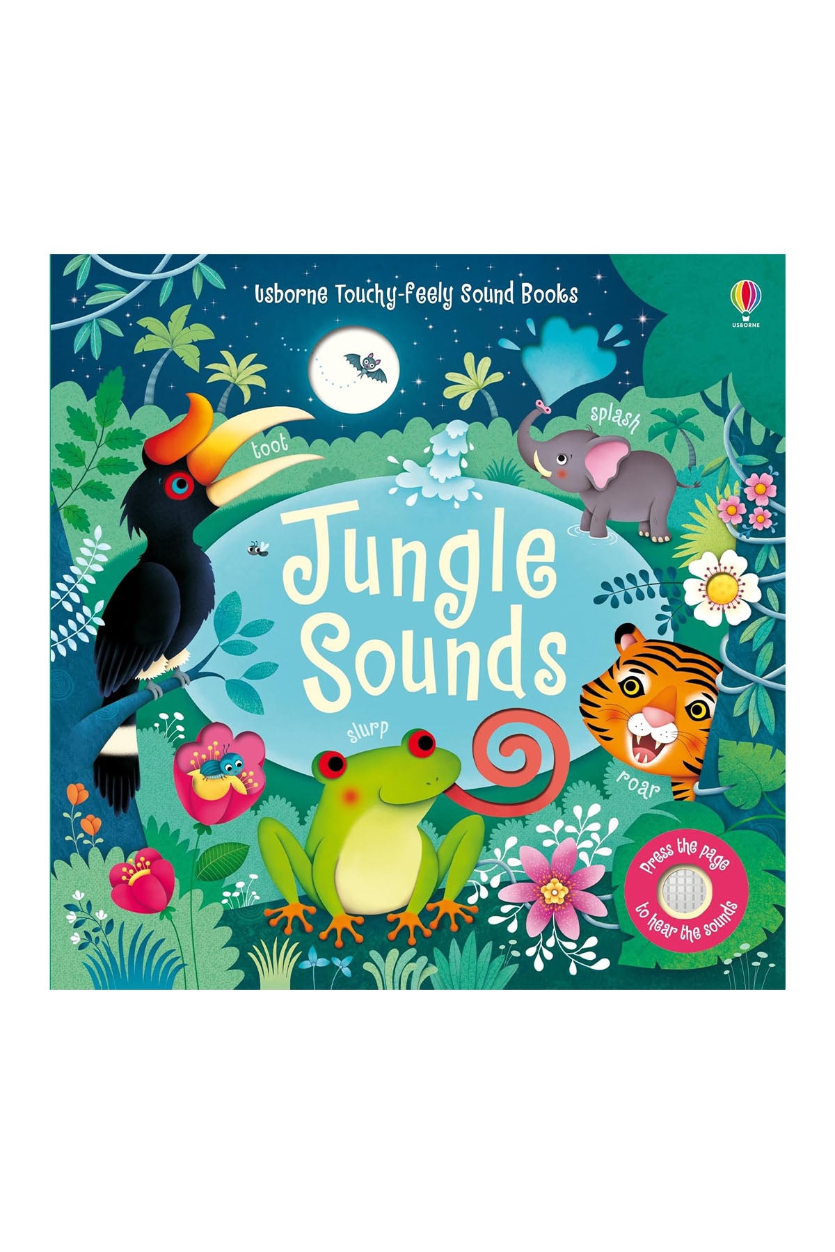 The Usborne USB - Jungle Sounds