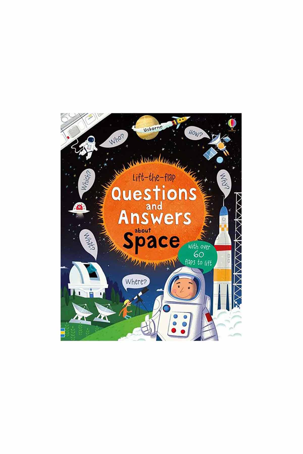 The Usborne USB - Life the Flap Q&A Space