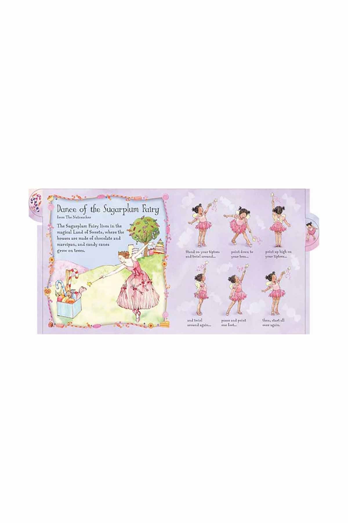 The Usborne USB - Little Ballerina Dancing Book