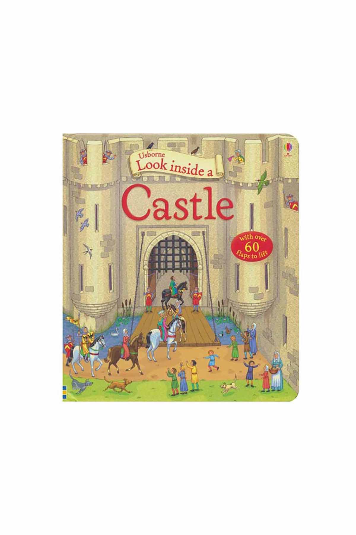 The Usborne USB - Look Inside a Castle