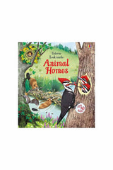 The Usborne  Look Inside Animal Homes