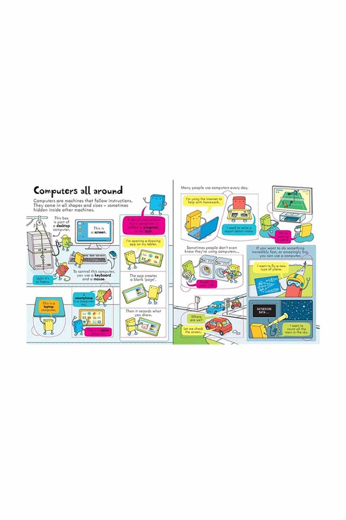 The Usborne USB - Look Inside How Computers Work