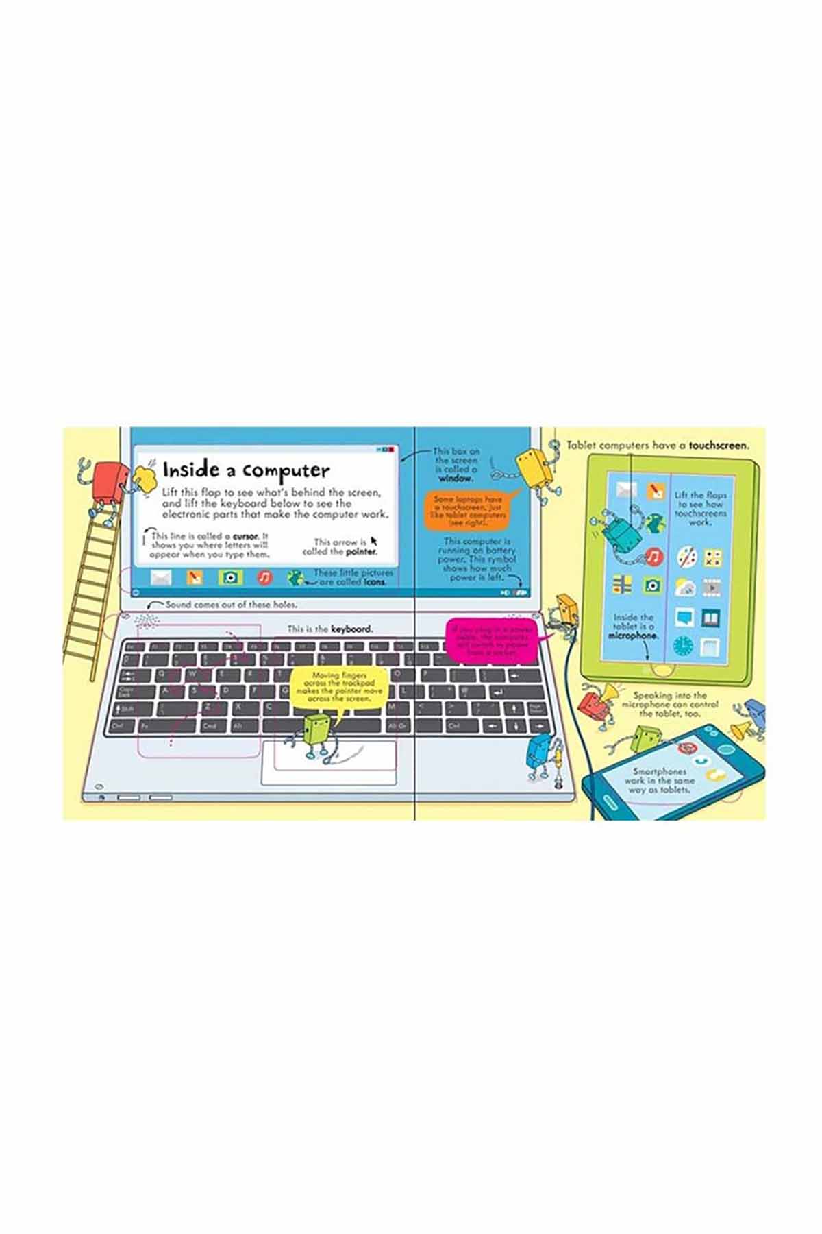 The Usborne USB - Look Inside How Computers Work