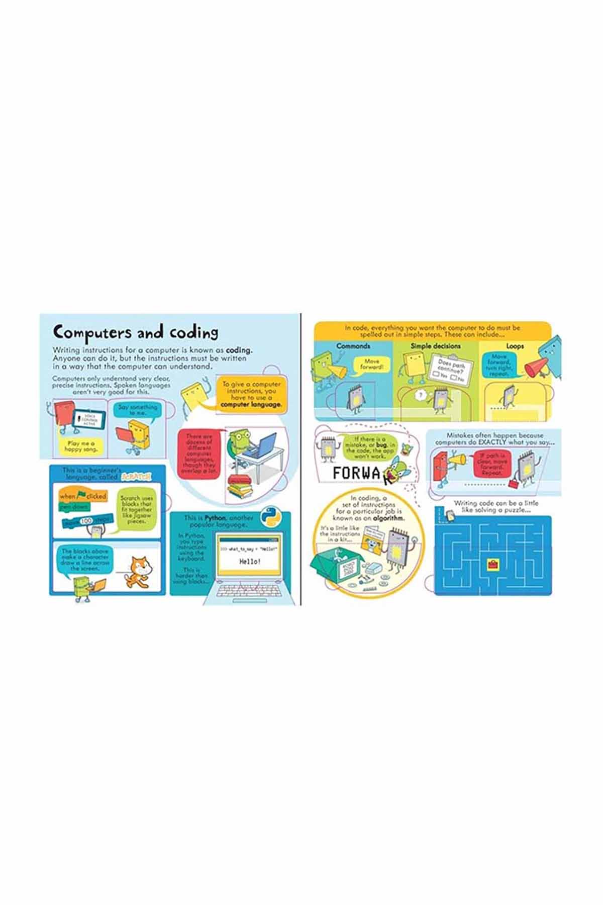 The Usborne USB - Look Inside How Computers Work