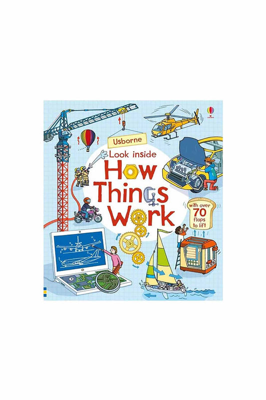The Usborne Look Inside How Things Work - Welcome Baby