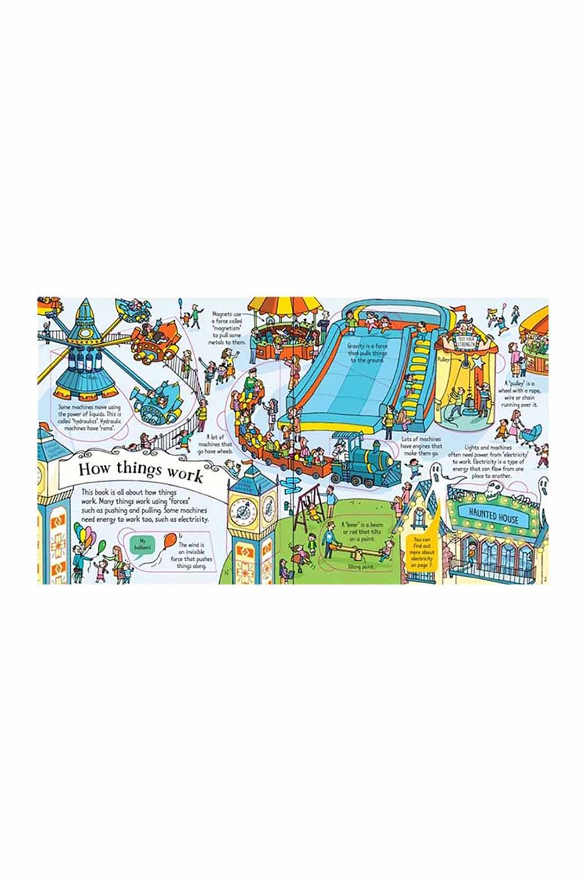 The Usborne Look Inside How Things Work - Welcome Baby