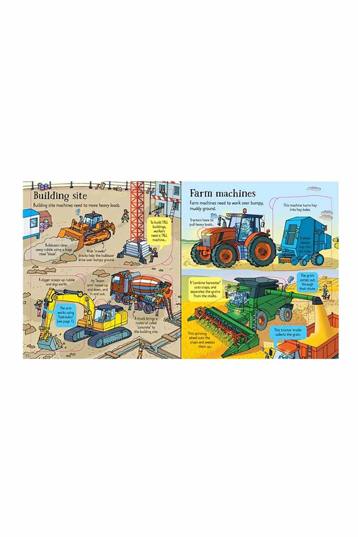 The Usborne Look Inside How Things Work - Welcome Baby