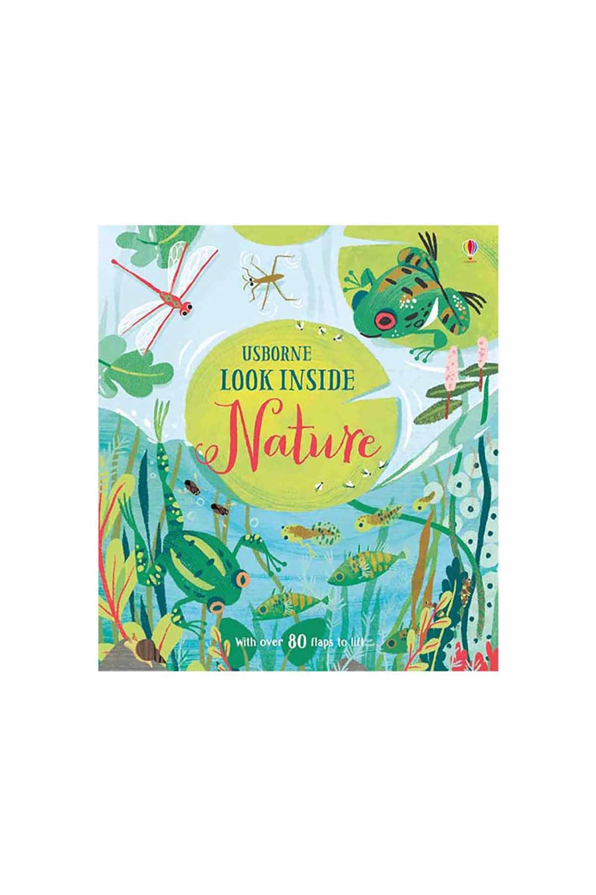 The Usborne  Look Inside Nature