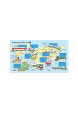 The Usborne  Look Inside Trains