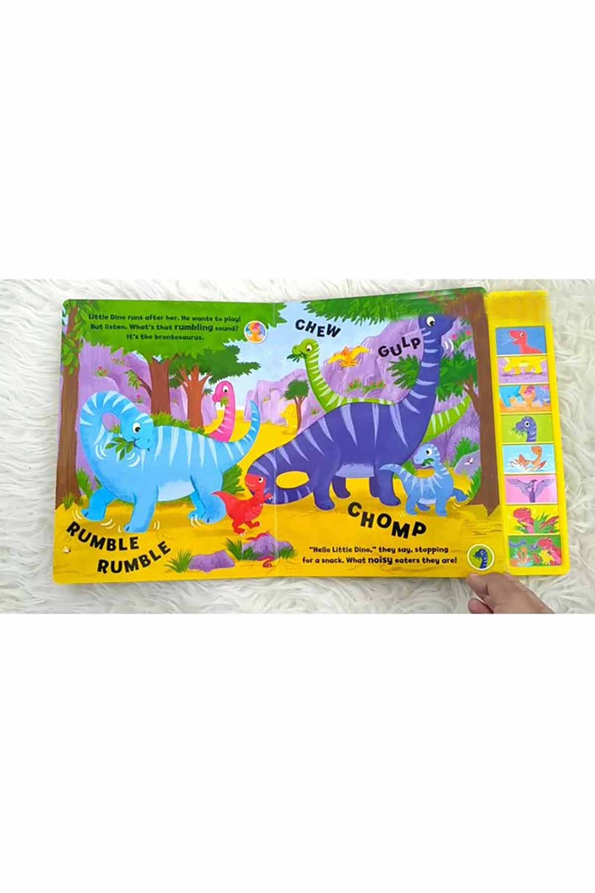 The Usborne USB - Noisy Dinosaurs