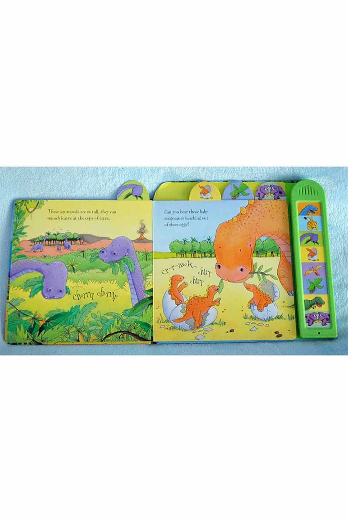 The Usborne USB - Noisy Dinosaurs