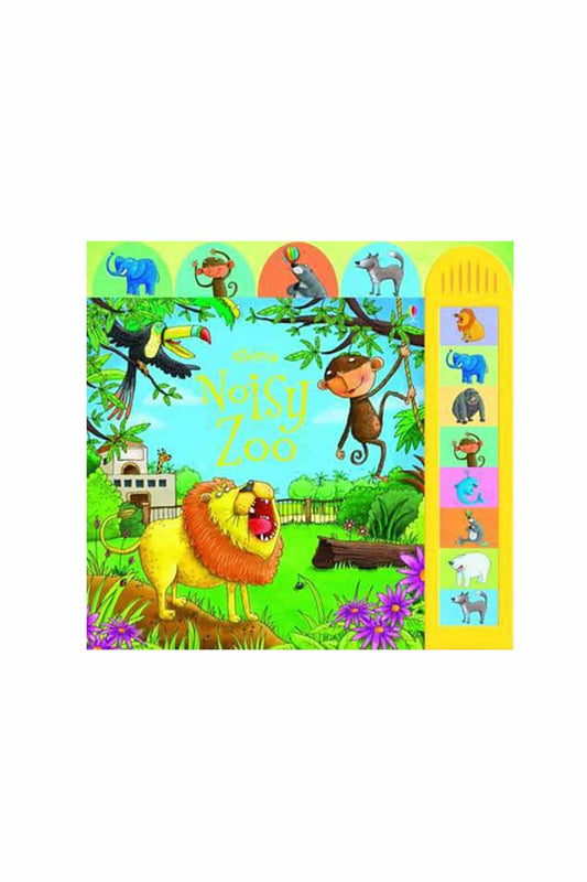 The Usborne  Noisy Zoo