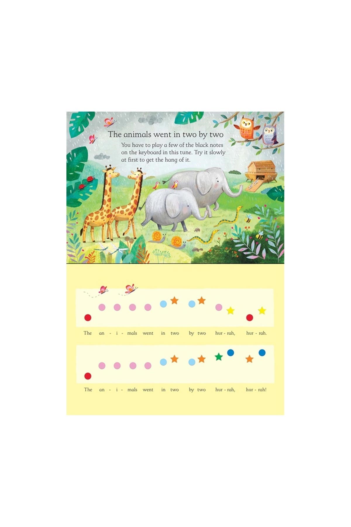 The Usborne USB - Nursery Rhymes Keyboard Book