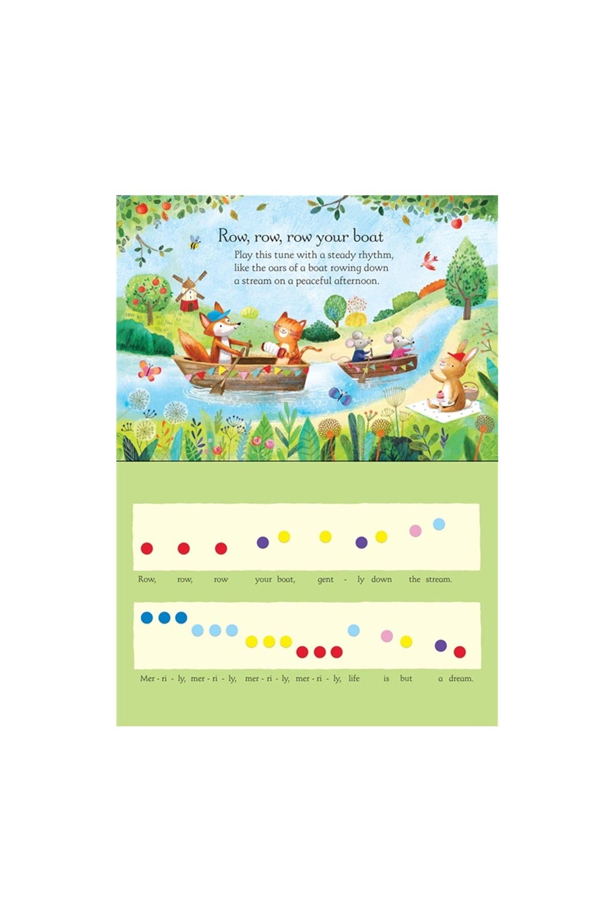 The Usborne Nursery Rhymes Keyboard Book - Welcome Baby
