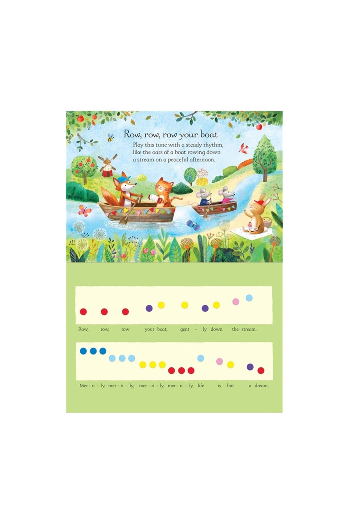 The Usborne USB - Nursery Rhymes Keyboard Book