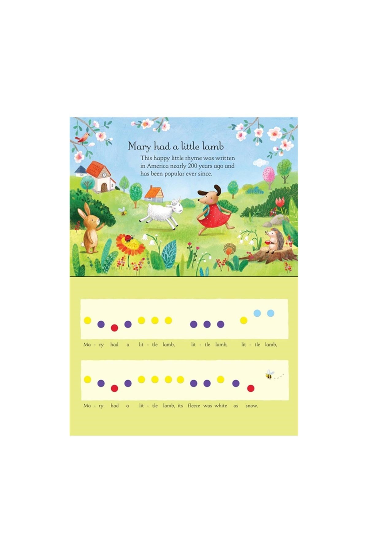 The Usborne USB - Nursery Rhymes Keyboard Book