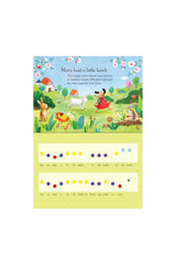 The Usborne Nursery Rhymes Keyboard Book - Welcome Baby