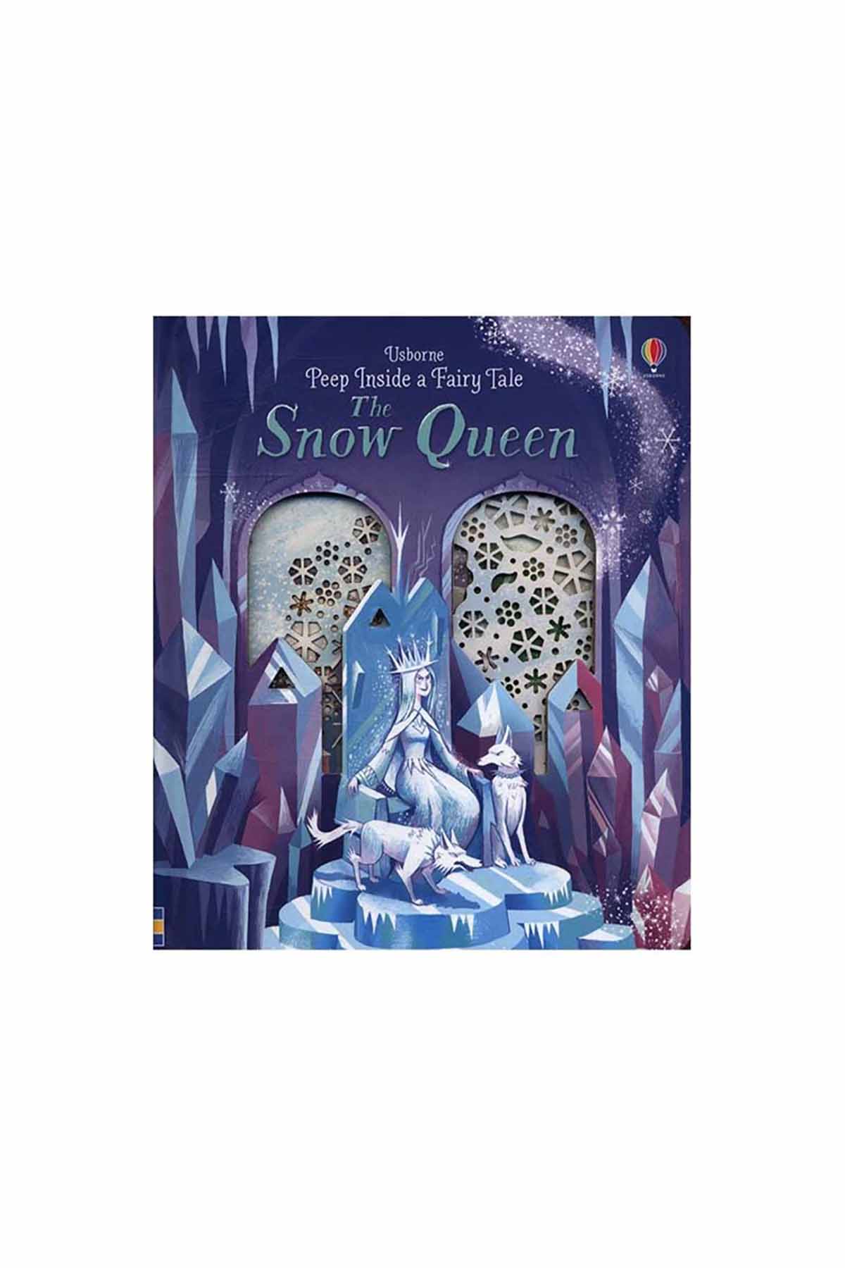 The Usborne USB - Peep Inside A Fairy Tale Snow Queen