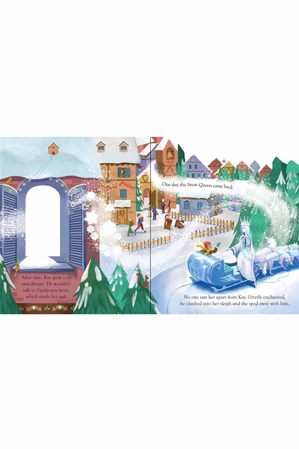 The Usborne USB - Peep Inside A Fairy Tale Snow Queen