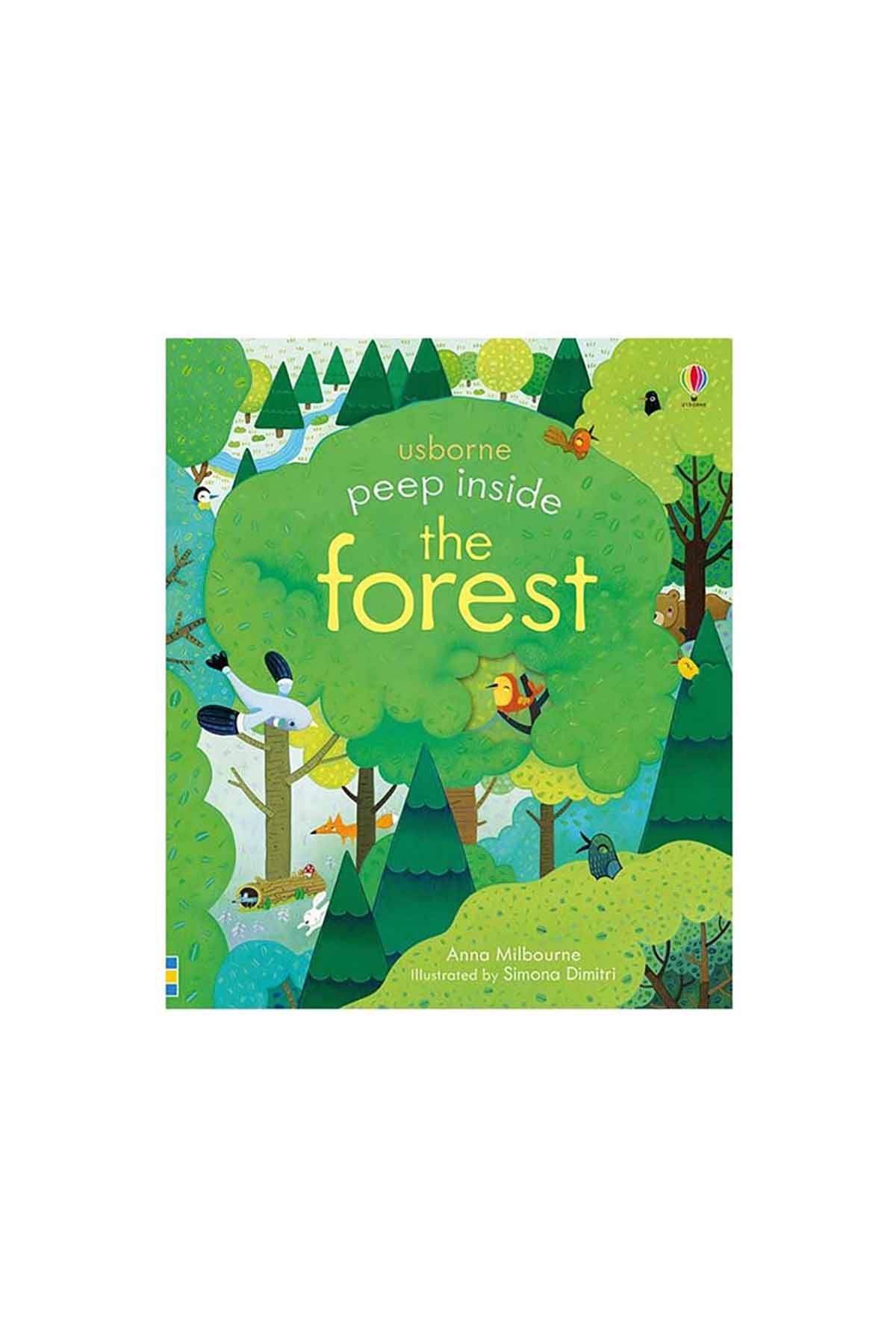 The Usborne Peep Inside A Forest - Welcome Baby