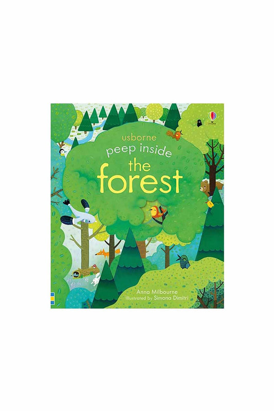 The Usborne Peep Inside A Forest - Welcome Baby