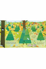 The Usborne Peep Inside A Forest - Welcome Baby