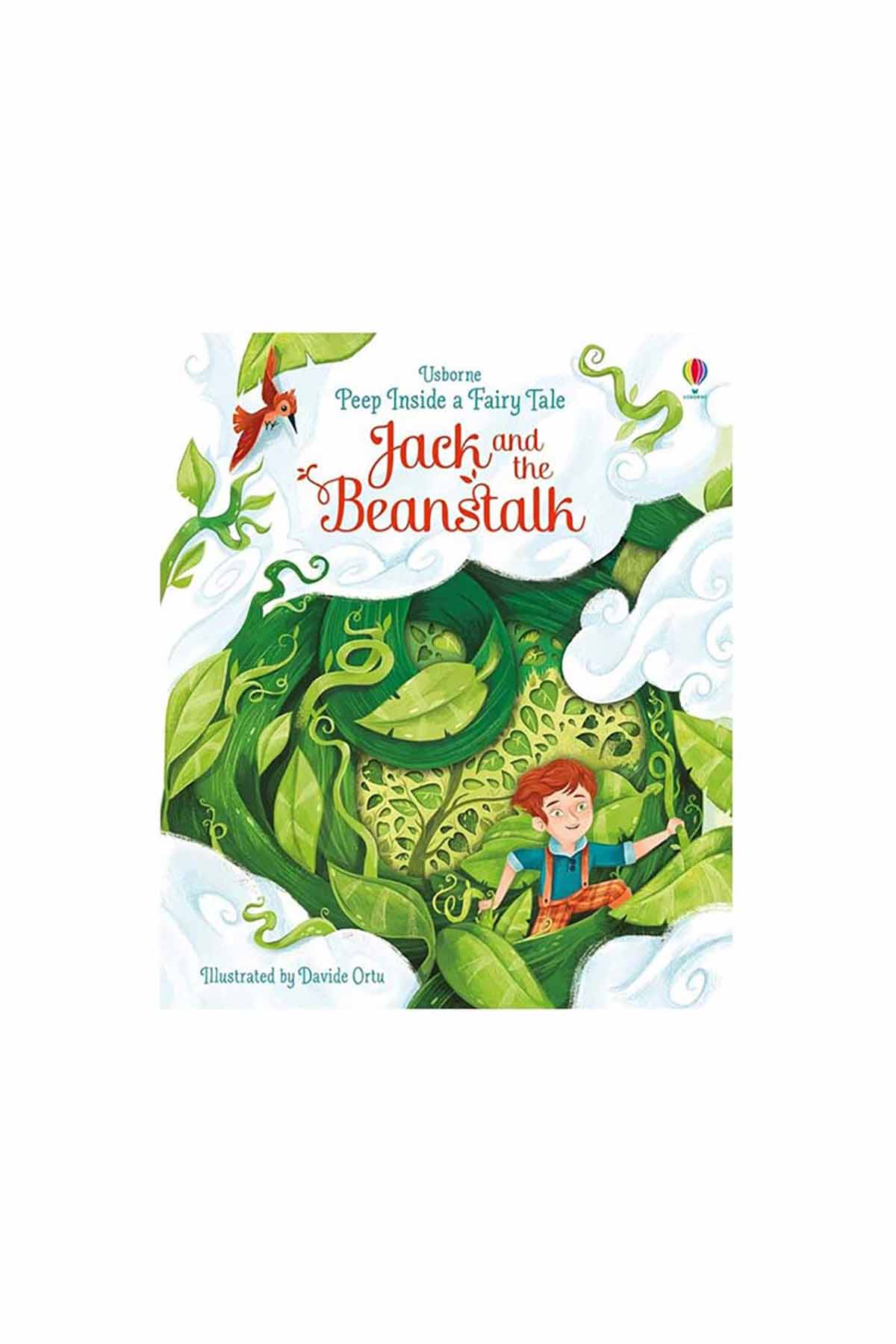 The Usborne  Peep Inside Fairytale Jack & The Beanstalk