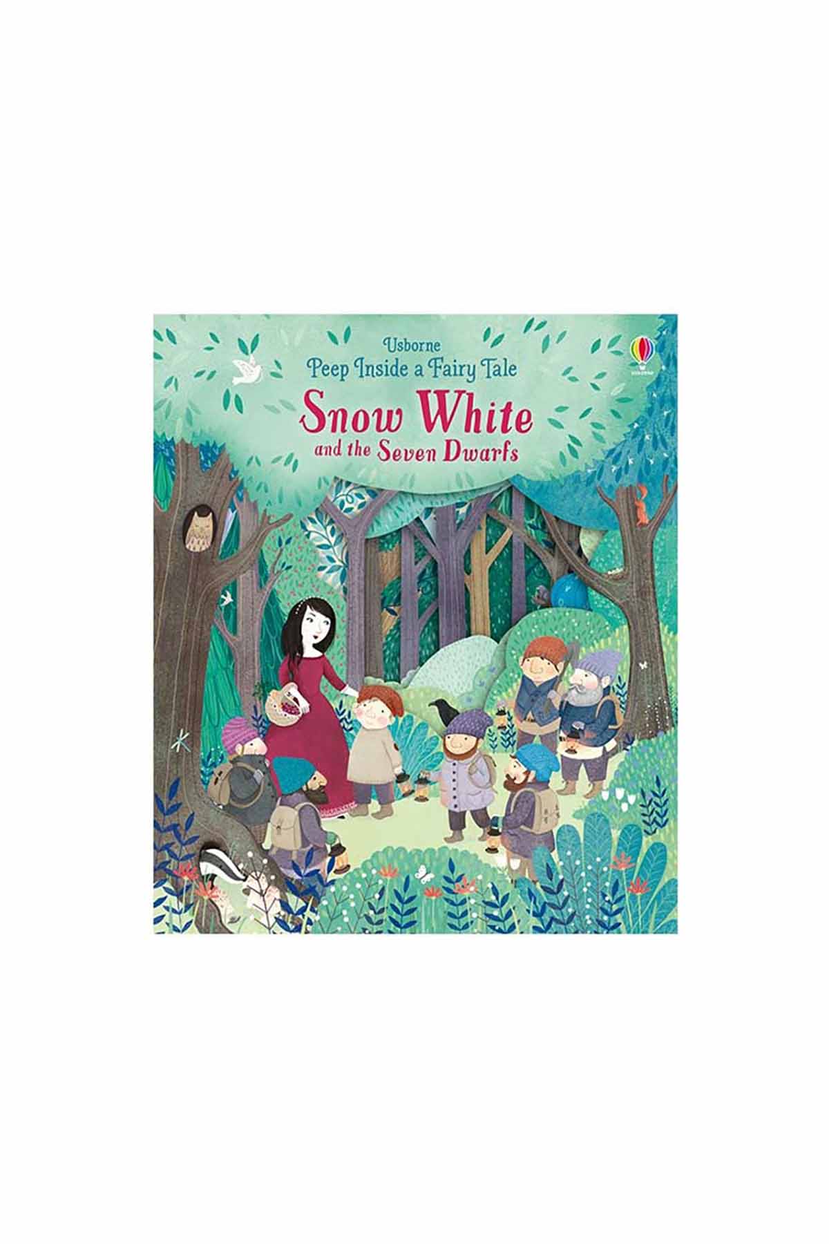 The Usborne USB - Peep Inside Fairytale SnowWhite&SevenDwarves