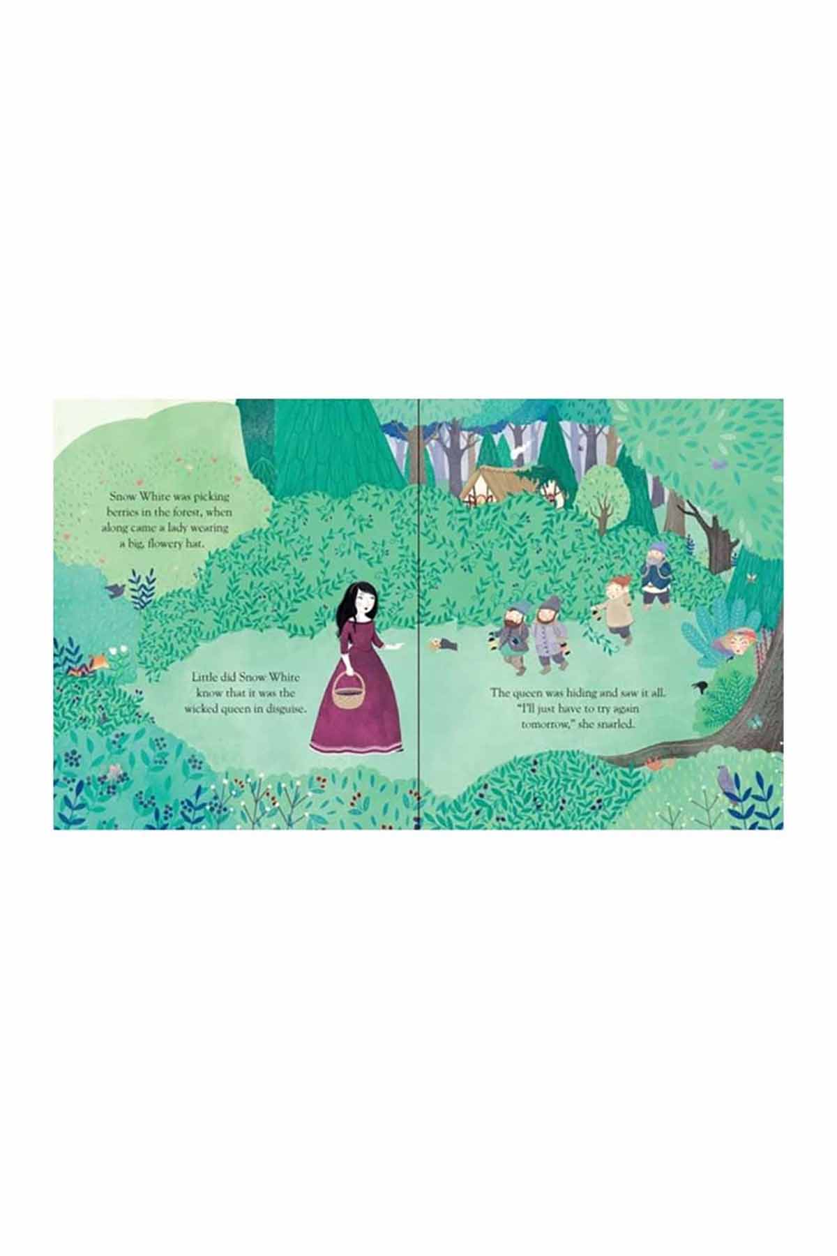 The Usborne USB - Peep Inside Fairytale SnowWhite&SevenDwarves