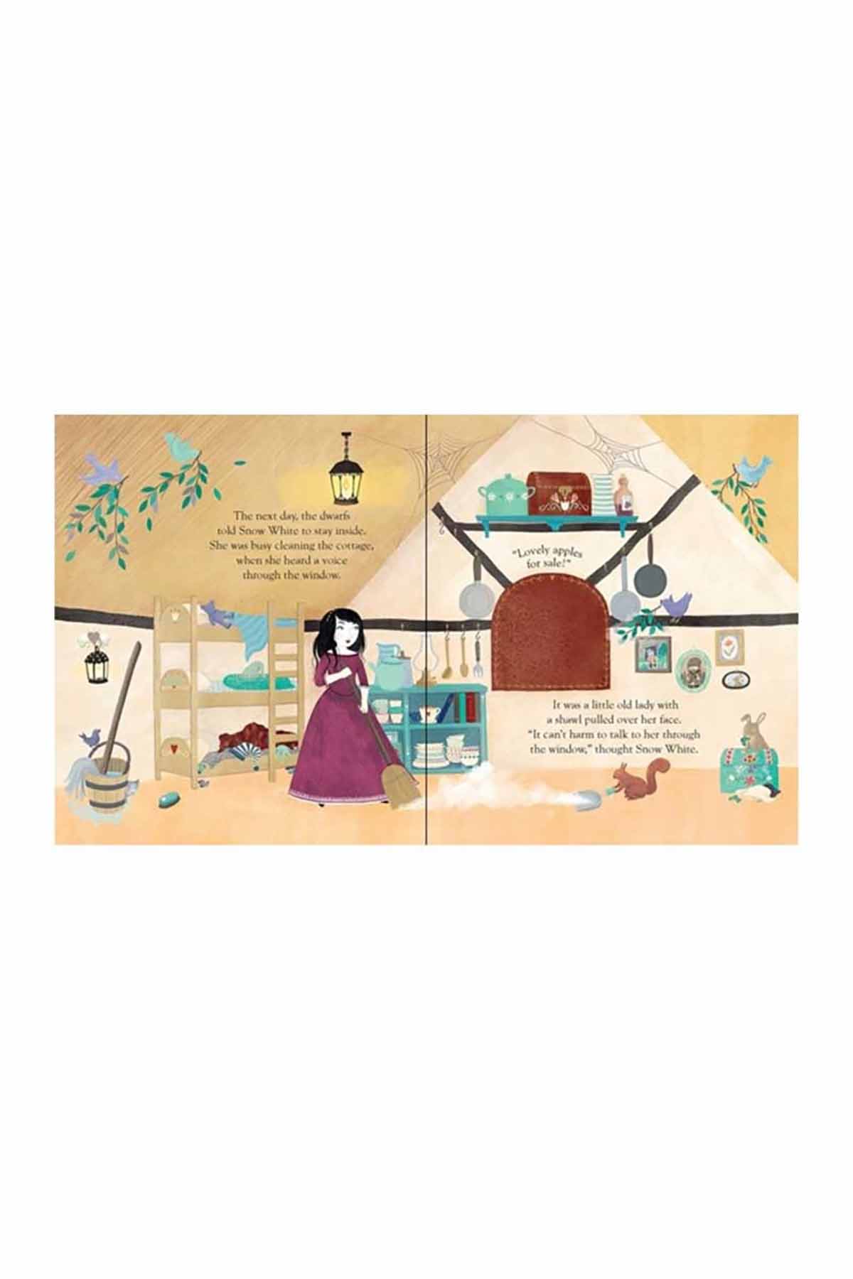 The Usborne USB - Peep Inside Fairytale SnowWhite&SevenDwarves