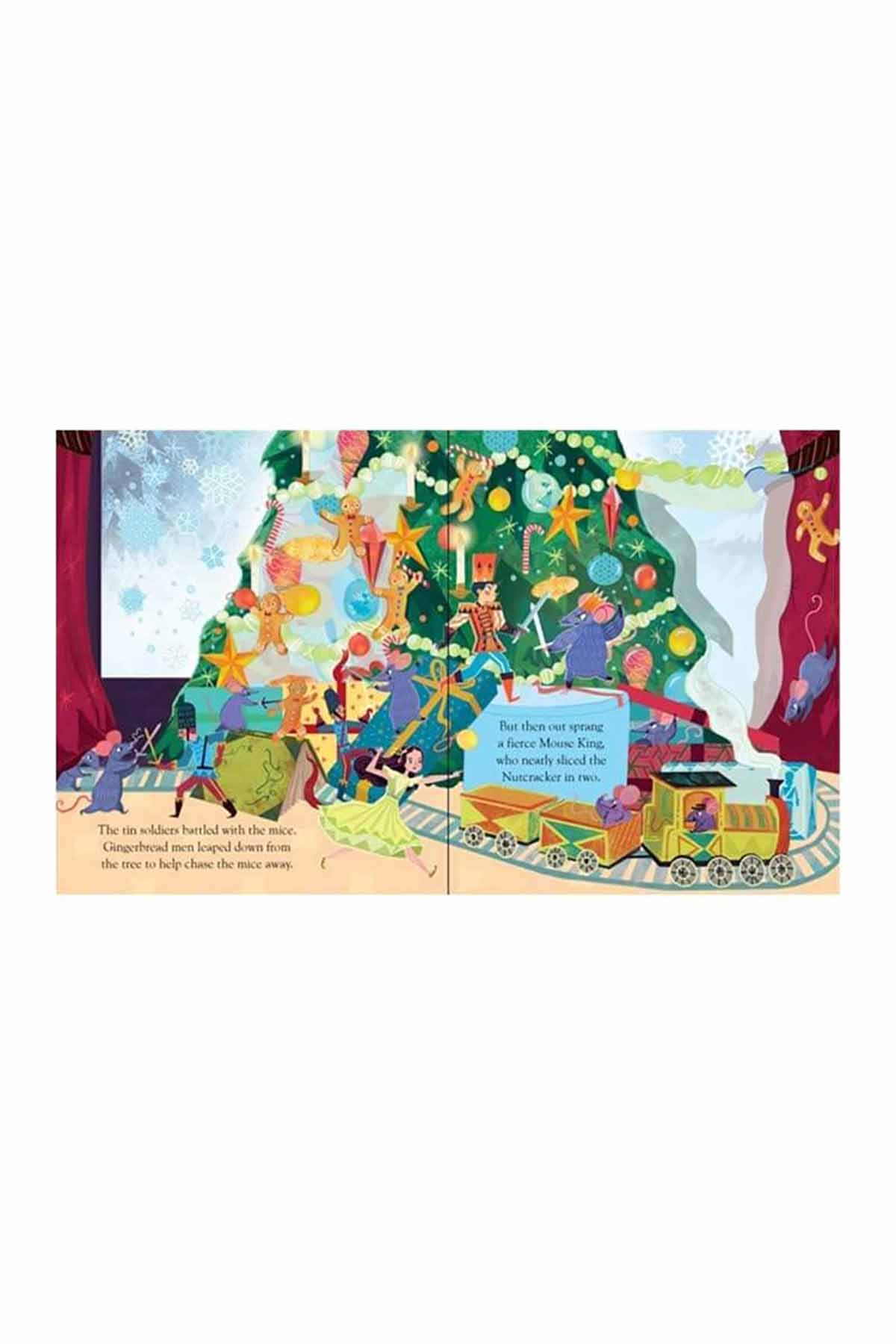 The Usborne USB - Peep Inside Fairytale The Nutcracker