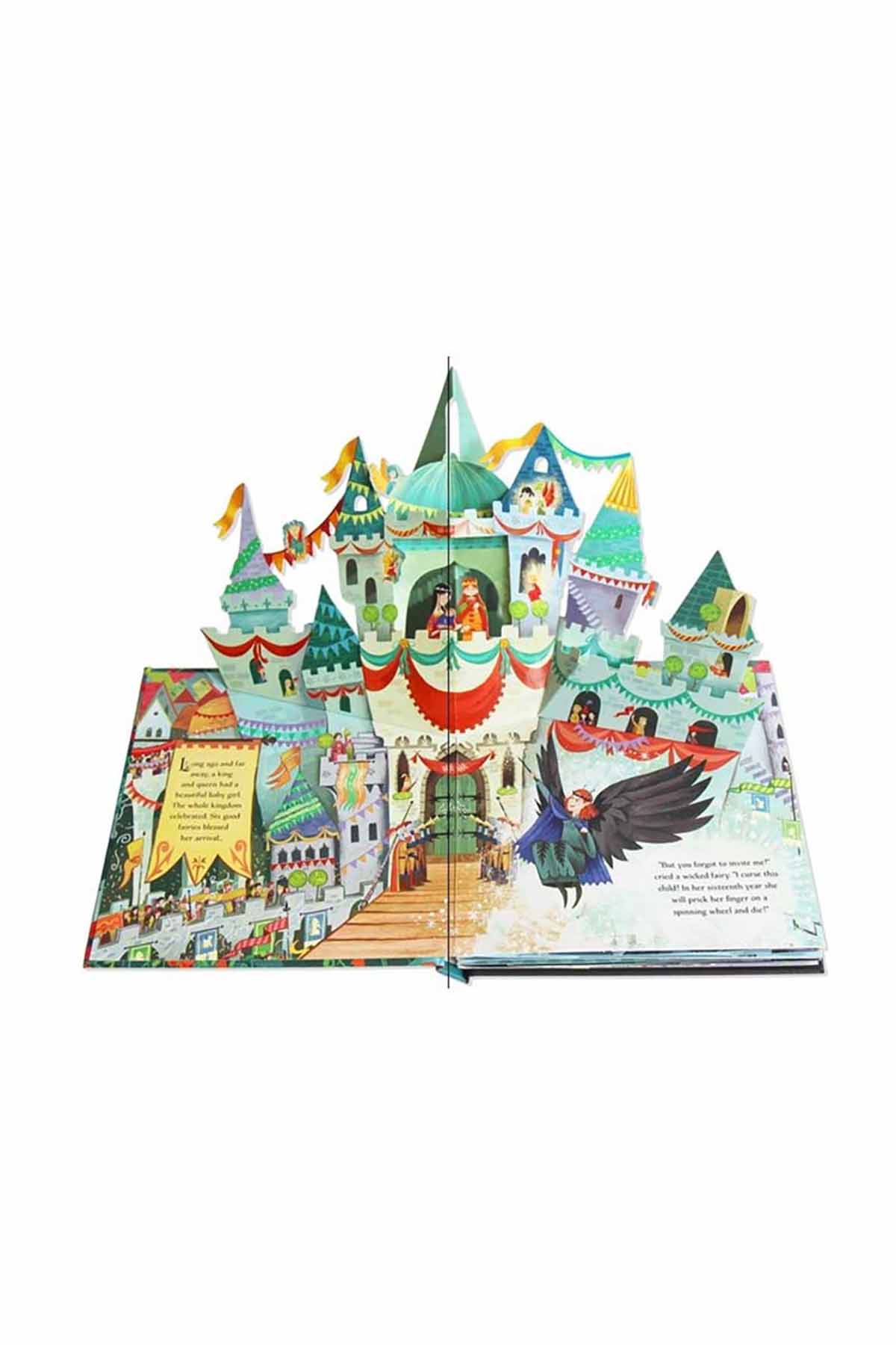 The Usborne Pop-Up Sleeping Beauty - Welcome Baby
