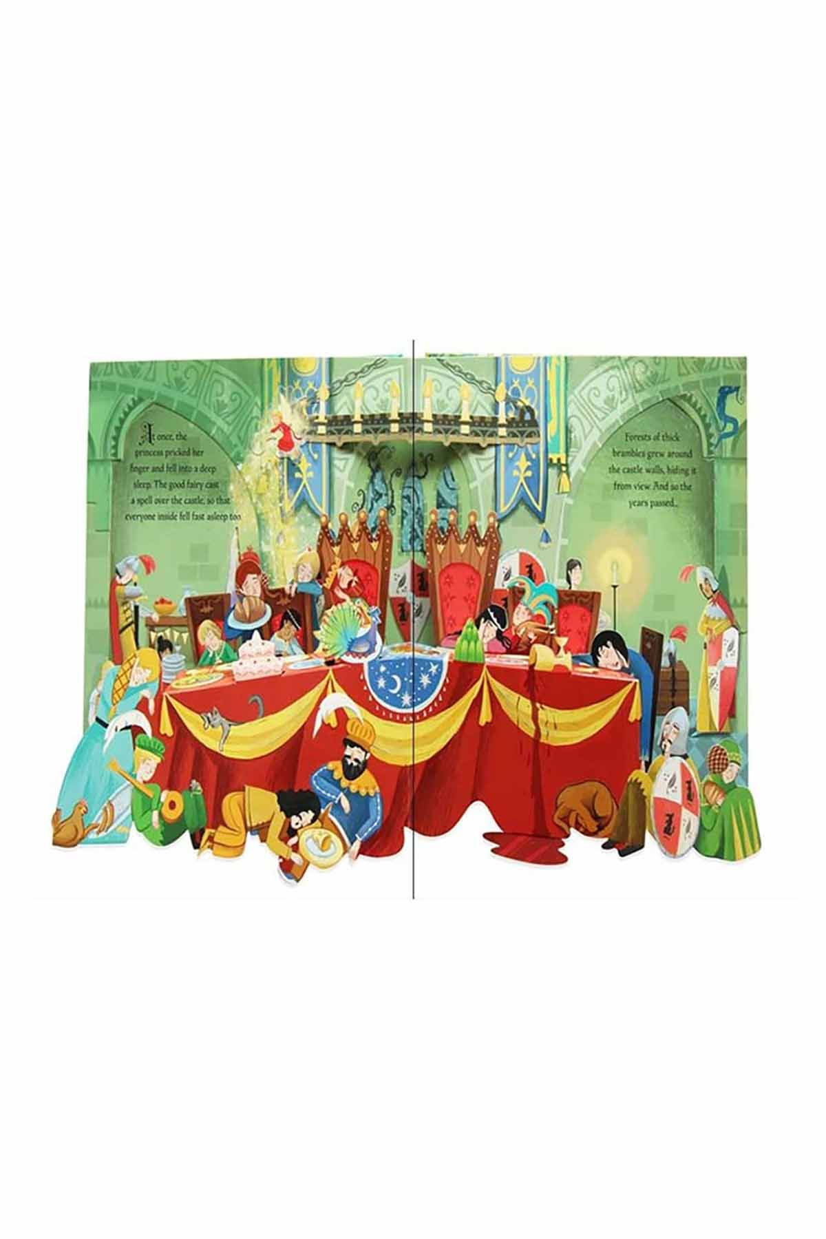 The Usborne Pop-Up Sleeping Beauty - Welcome Baby