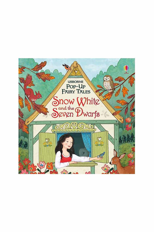 The Usborne  Pop-Up Snow White - Welcome Baby