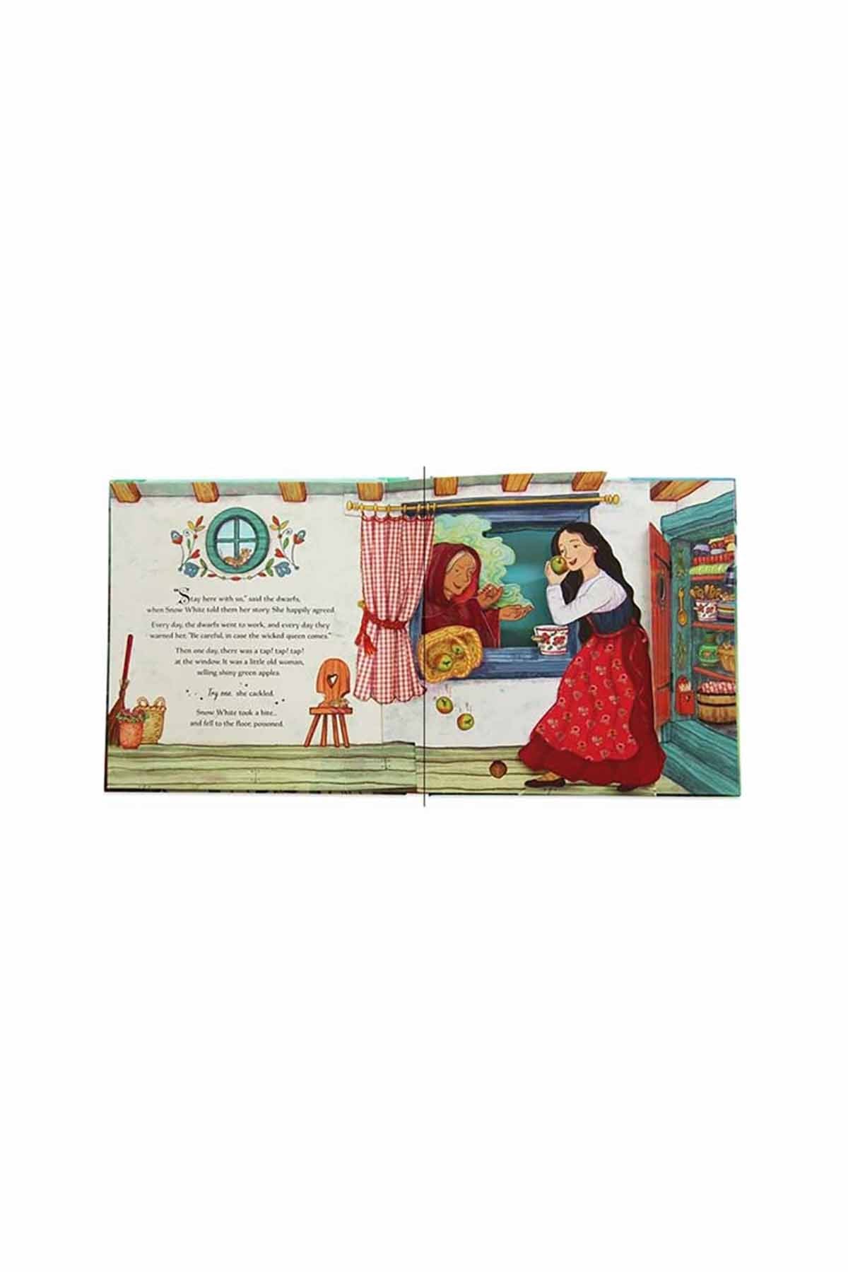 The Usborne  Pop-Up Snow White - Welcome Baby