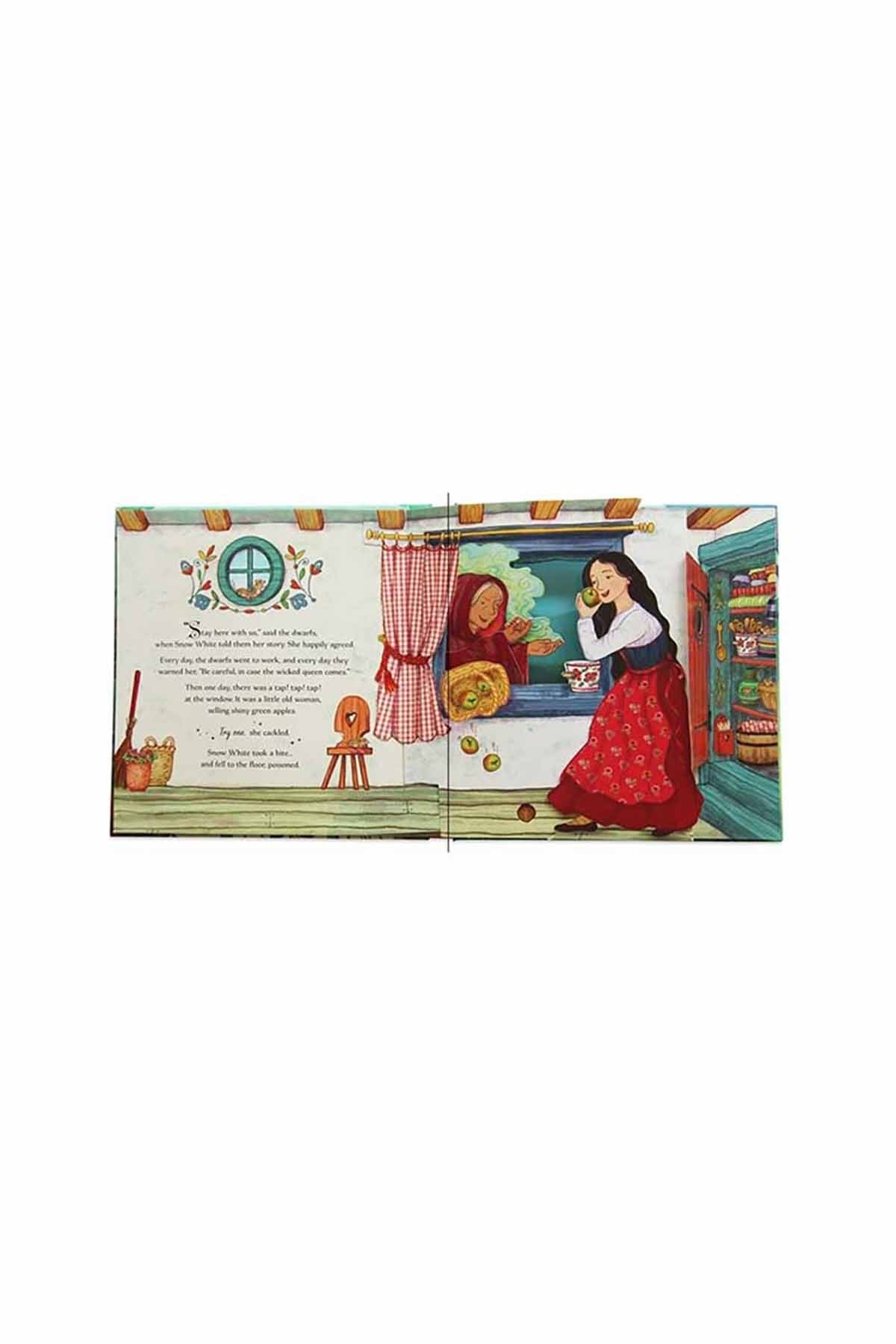 The Usborne USB - Pop-Up Snow White