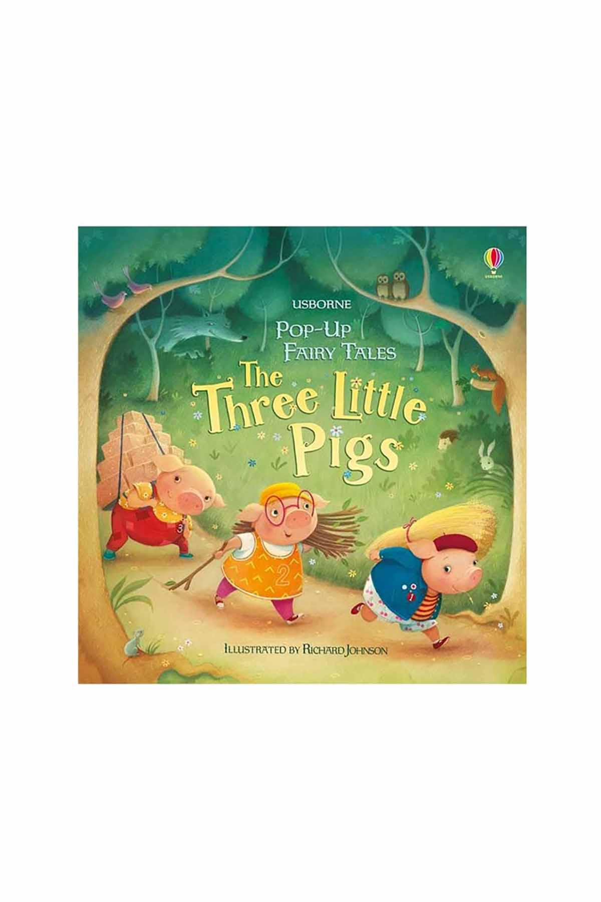 The Usborne USB - Pop-Up Three Little Pigs