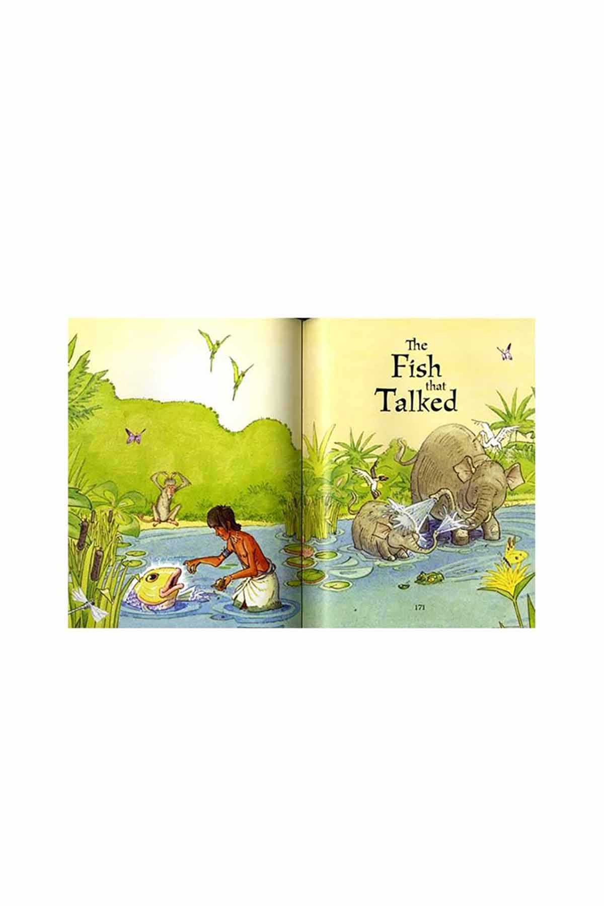 The Usborne Stories From Around World - Welcome Baby